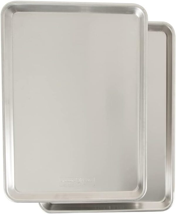 Nordic Ware Naturals Half Sheet - Commercial Quality Sheet Pan - Image 2
