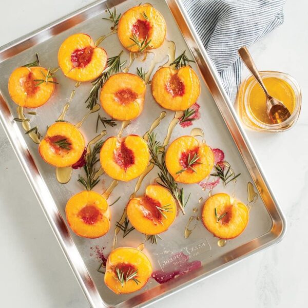 Nordic Ware Naturals Half Sheet - Commercial Quality Sheet Pan - Image 3