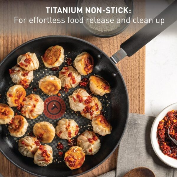 T-fal Ultimate Hard Anodized Nonstick Fry Pan Set 2 Piece