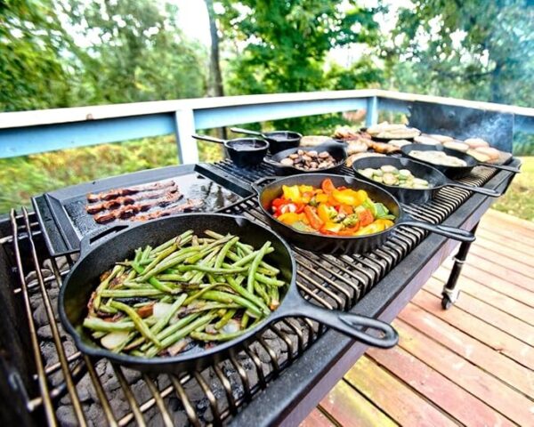 Lodge Pre-Seasoned Cast Iron Skillet - Image 2