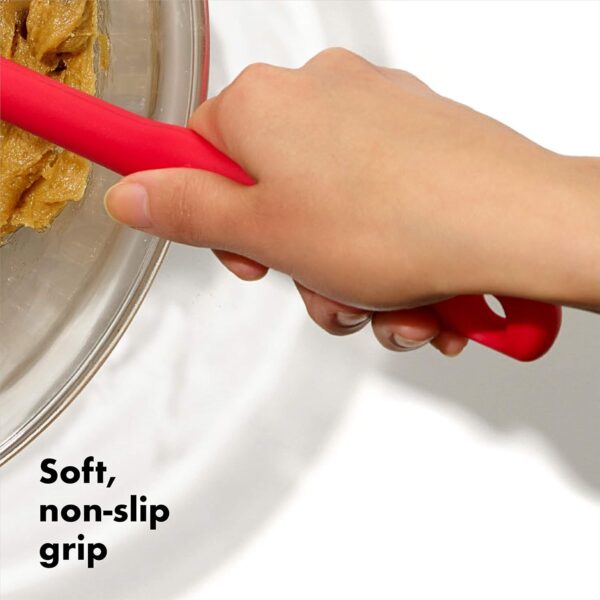 OXO Good Grips 3 Piece Silicone Spatula Set - Image 3