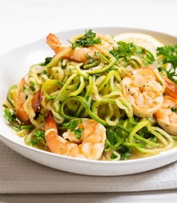 Shrimp noodles